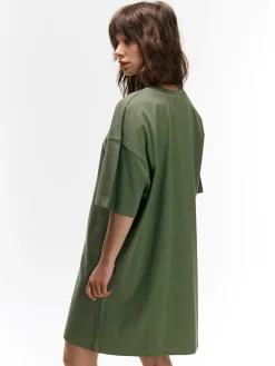 GATE Bawełniana sukienka t-shirtowa| Kategorie·Sukienki