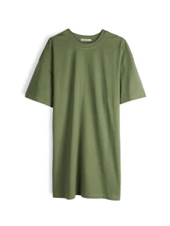 GATE Bawełniana sukienka t-shirtowa| Kategorie·Sukienki