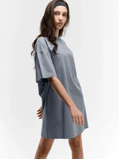 GATE Bawełniana sukienka t-shirtowa| Kategorie·Sukienki