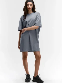 GATE Bawełniana sukienka t-shirtowa| Kategorie·Sukienki