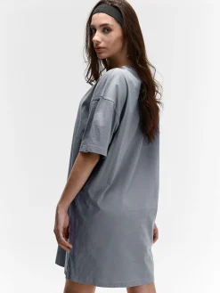 GATE Bawełniana sukienka t-shirtowa| Kategorie·Sukienki