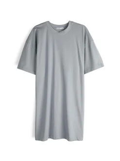 GATE Bawełniana sukienka t-shirtowa| Kategorie·Sukienki