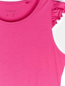 GATE Bawełniana sukienka z falbankami|Dzieci Baby|Dziewczynki·Sukienki