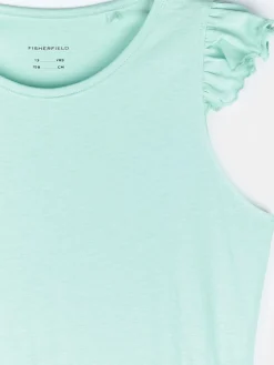 GATE Bawełniana sukienka z falbankami|Dzieci Baby|Dziewczynki·Sukienki