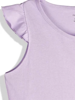 GATE Bawełniana sukienka z falbankami|Dzieci Dziewczynki·Sukienki