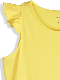 GATE Bawełniana sukienka z falbankami|Dzieci Dziewczynki·Sukienki