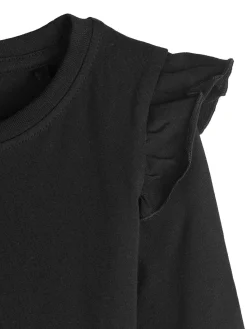 GATE Bawełniana sukienka z falbankami|Dzieci Dziewczynki·Sukienki