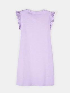 GATE Bawełniana sukienka z falbankami|Dzieci Dziewczynki·Sukienki