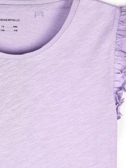 GATE Bawełniana sukienka z falbankami|Dzieci Dziewczynki·Sukienki