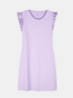 GATE Bawełniana sukienka z falbankami|Dzieci Dziewczynki·Sukienki