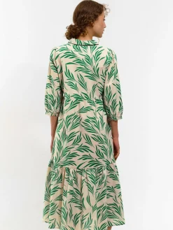 GATE Bawełniana sukienka z nadrukiem| Kategorie·Sukienki