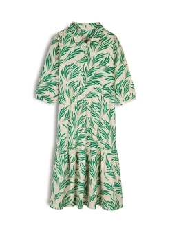 GATE Bawełniana sukienka z nadrukiem| Kategorie·Sukienki