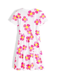 GATE Bawełniana sukienka z nadrukiem|Dzieci Dziewczynki·Sukienki