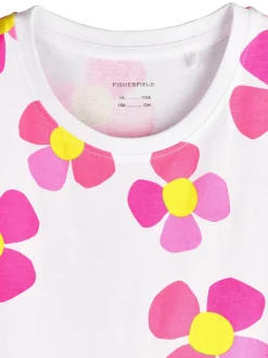 GATE Bawełniana sukienka z nadrukiem|Dzieci Dziewczynki·Sukienki