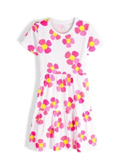 GATE Bawełniana sukienka z nadrukiem|Dzieci Dziewczynki·Sukienki