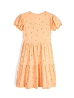 GATE Bawełniana sukienka z nadrukiem|Dzieci Dziewczynki·Sukienki