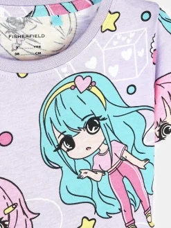 GATE Bawełniana sukienka z nadrukiem|Dzieci Dziewczynki·Sukienki