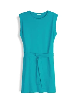 GATE Bawełniana sukienka z paskiem| Kategorie·Sukienki