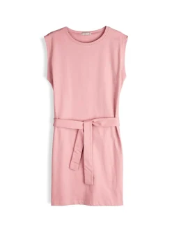 GATE Bawełniana sukienka z paskiem| Kategorie·Sukienki