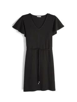 GATE Bawełniana sukienka z paskiem| Kategorie·Sukienki