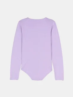 GATE Bawełniane body z długimi rękawami|Dzieci Dziewczynki·Koszulki I Topy