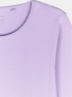 GATE Bawełniane body z długimi rękawami|Dzieci Dziewczynki·Koszulki I Topy