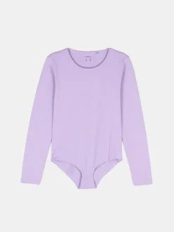 GATE Bawełniane body z długimi rękawami|Dzieci Dziewczynki·Koszulki I Topy