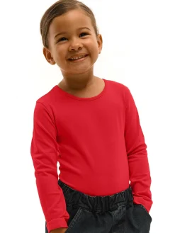 GATE Bawełniane body z długimi rękawami|Dzieci Dziewczynki·Koszulki I Topy