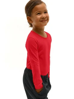 GATE Bawełniane body z długimi rękawami|Dzieci Dziewczynki·Koszulki I Topy