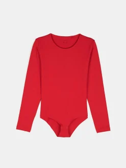 GATE Bawełniane body z długimi rękawami|Dzieci Dziewczynki·Koszulki I Topy