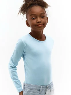 GATE Bawełniane body z długimi rękawami|Dzieci Dziewczynki·Koszulki I Topy