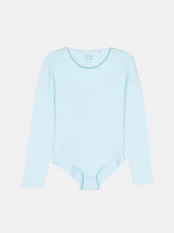 GATE Bawełniane body z długimi rękawami|Dzieci Dziewczynki·Koszulki I Topy