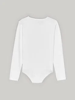 GATE Bawełniane body z długimi rękawami|Dzieci Dziewczynki·Koszulki I Topy