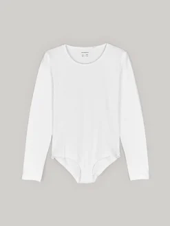 GATE Bawełniane body z długimi rękawami|Dzieci Dziewczynki·Koszulki I Topy