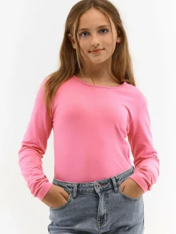 GATE Bawełniane body z długimi rękawami|Dzieci Dziewczynki·Koszulki I Topy