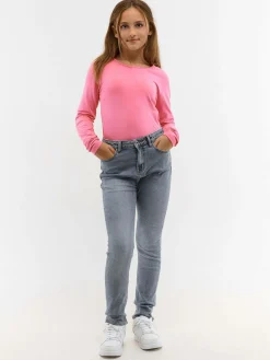 GATE Bawełniane body z długimi rękawami|Dzieci Dziewczynki·Koszulki I Topy