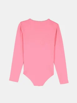 GATE Bawełniane body z długimi rękawami|Dzieci Dziewczynki·Koszulki I Topy