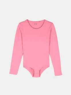 GATE Bawełniane body z długimi rękawami|Dzieci Dziewczynki·Koszulki I Topy