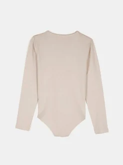 GATE Bawełniane body z długimi rękawami|Dzieci Dziewczynki·Koszulki I Topy