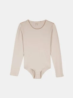 GATE Bawełniane body z długimi rękawami|Dzieci Dziewczynki·Koszulki I Topy