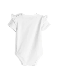 GATE Bawełniane body z nadrukiem dla niemowląt|Dzieci Baby