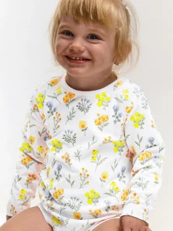 GATE Bawełniane body z nadrukiem dla niemowląt|Dzieci Baby