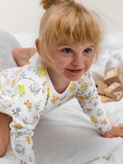 GATE Bawełniane body z nadrukiem dla niemowląt|Dzieci Baby