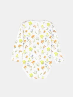 GATE Bawełniane body z nadrukiem dla niemowląt|Dzieci Baby