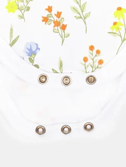 GATE Bawełniane body z nadrukiem dla niemowląt|Dzieci Baby