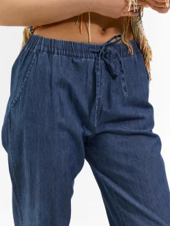 GATE Bawełniane joggery z kieszeniami| Spodnie·Jeansy