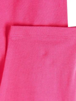 GATE Bawełniane legginsy 3/4 basic basic|Dzieci Dziewczynki·Spodnie I Legginsy