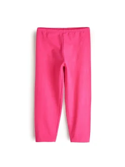 GATE Bawełniane legginsy 3/4 basic basic|Dzieci Dziewczynki·Spodnie I Legginsy
