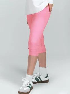 GATE Bawełniane legginsy 3/4 basic basic|Dzieci Dziewczynki·Spodnie I Legginsy