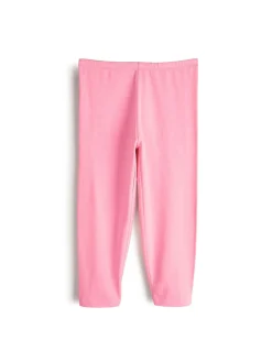 GATE Bawełniane legginsy 3/4 basic basic|Dzieci Dziewczynki·Spodnie I Legginsy